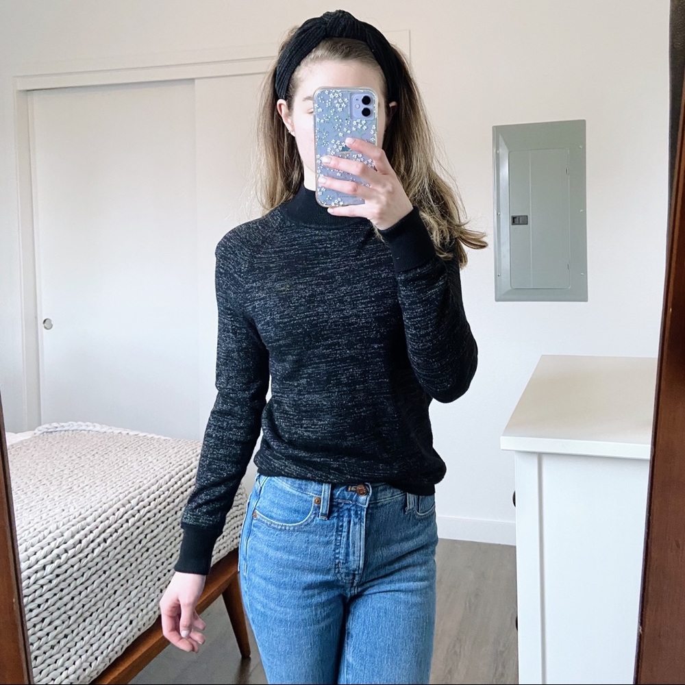 ✨ lululemon Cashlu Mockneck Shimmer Sweater